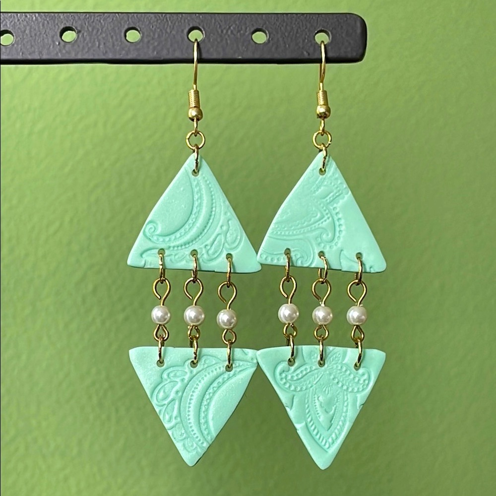 Handmade Clay Earrings